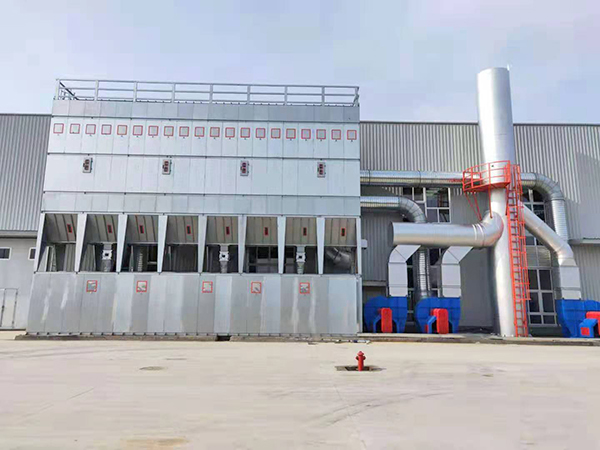 东莞脉冲袋式除尘器