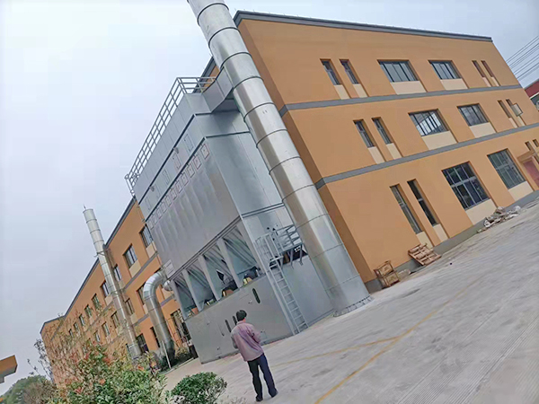 脉冲袋式除尘器展示