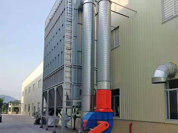 脉冲袋式除尘器