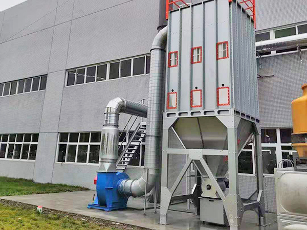 东莞脉冲袋式除尘器生...