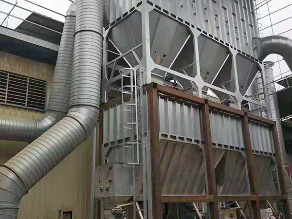 除尘器安装展示